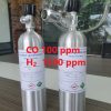 Chai khí CO 100 ppm H2 1500 ppm hiệu chuẩn