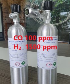 Chai khí CO 100 ppm H2 1500 ppm hiệu chuẩn