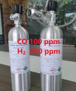 Chai khí CO 100 ppm H2 250 ppm hiệu chuẩn