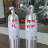 Chai khí CO 100 ppm H2 400 ppm hiệu chuẩn