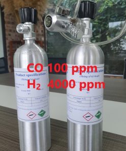 Chai khí CO 100 ppm H2 4000 ppm hiệu chuẩn