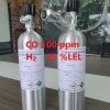 Chai khí CO 100 ppm H2 45 %LEL hiệu chuẩn