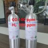 Chai khí CO 100 ppm H2 550 ppm hiệu chuẩn