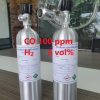 Chai khí CO 100 ppm H2 6 vol% hiệu chuẩn