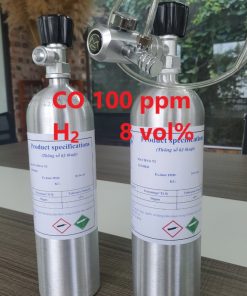 Chai khí CO 100 ppm H2 8 vol% hiệu chuẩn