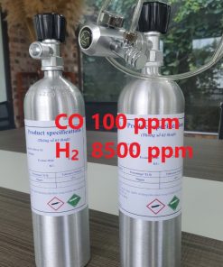 Chai khí CO 100 ppm H2 8500 ppm hiệu chuẩn