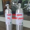 Chai khí CO 100 ppm H2 9000 ppm hiệu chuẩn