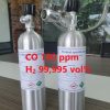 Chai khí CO 100 ppm H2 99995 vol% hiệu chuẩn