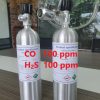 Chai khí CO 100 ppm H2S 100 ppm hiệu chuẩn