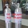 Chai khí CO 100 ppm H2S 20 ppm hiệu chuẩn