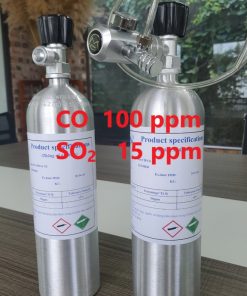 Chai khí CO 100 ppm SO2 15 ppm