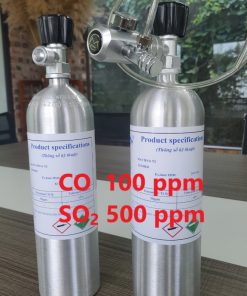 Chai khí CO 100 ppm SO2 500 ppm