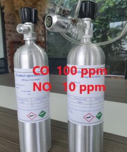 Chai khí CO 100 ppm NO 10 ppm hiệu chuẩn