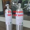 Chai khí CO 100 ppm NO 100 ppm hiệu chuẩn