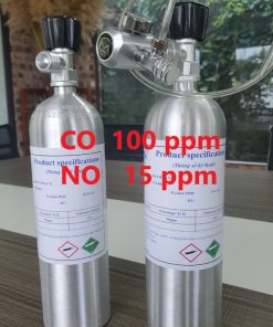 Chai khí CO 100 ppm NO 15 ppm hiệu chuẩn