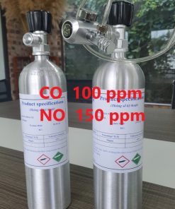 Chai khí CO 100 ppm NO 150 ppm hiệu chuẩn