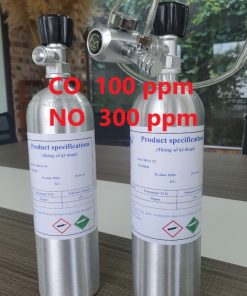 Chai khí CO 100 ppm NO 300 ppm hiệu chuẩn