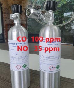 Chai khí CO 100 ppm NO 35 ppm hiệu chuẩn