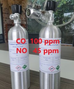 Chai khí CO 100 ppm NO 45 ppm hiệu chuẩn