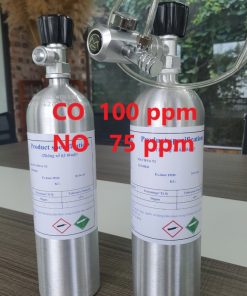 Chai khí CO 100 ppm NO 75 ppm hiệu chuẩn