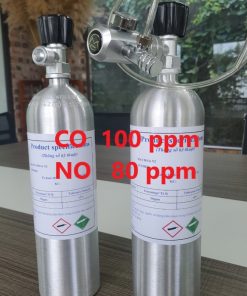 Chai khí CO 100 ppm NO 80 ppm hiệu chuẩn