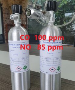 Chai khí CO 100 ppm NO 85 ppm hiệu chuẩn