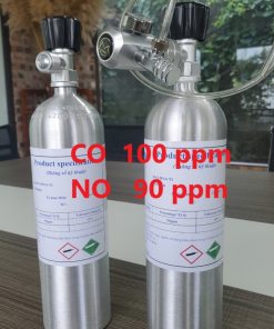 Chai khí CO 100 ppm NO 90 ppm hiệu chuẩn